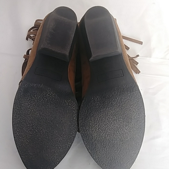 Brown Ankle Boots - Picture 2 of 8